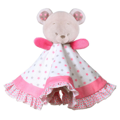 Игрушка-комфортер Мишка Сьюзи BabyOno 1235